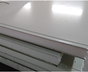 福建净化彩钢板50厚1150型EPS净化板公口细节